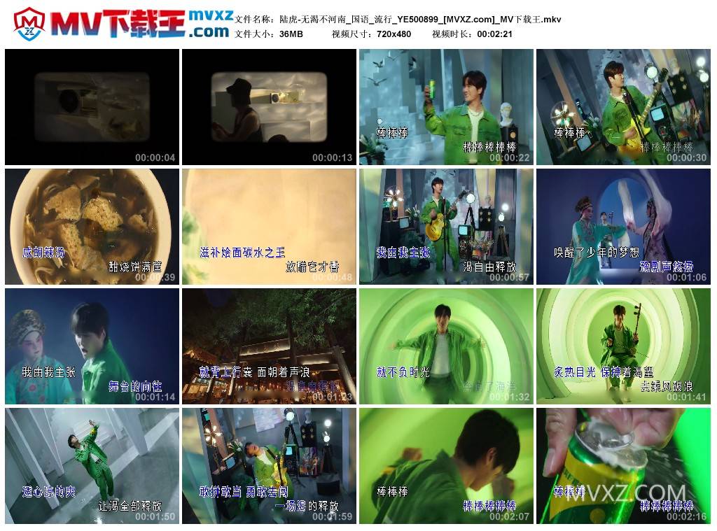 陆虎-无渴不河南_国语_流行_YE500899